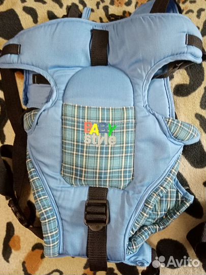 Рюкзак-кенгуру Babystyle