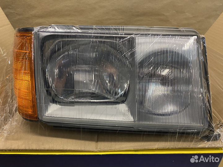 Фара Mercedes (Мерседес) W124