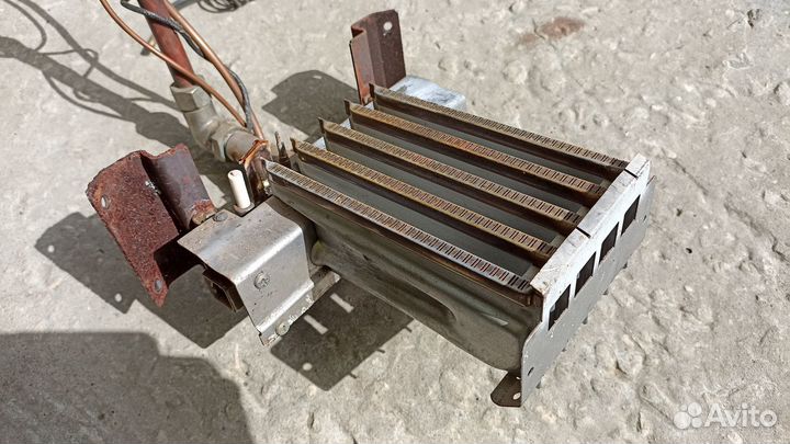 Газовый клапан eurosit Sit 630 в сборе с горелкой