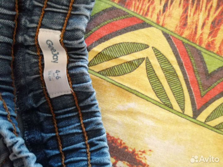 Шорты+рубашка