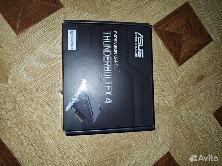 Плата расширения - asus thunderboltex 4