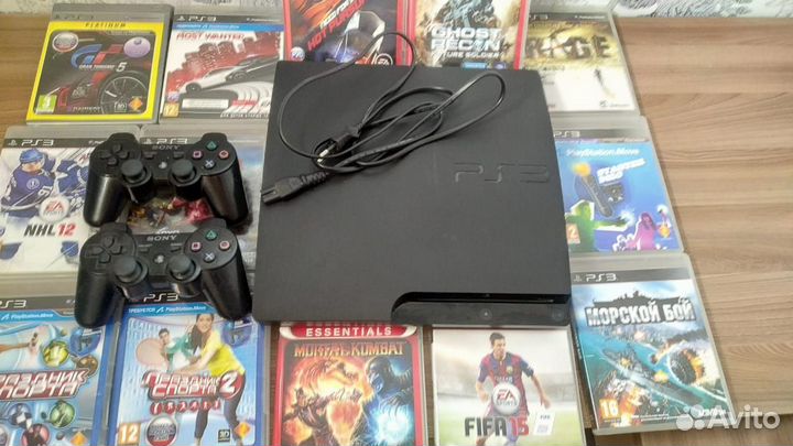 Soni PS 3 слим прошитая Hen