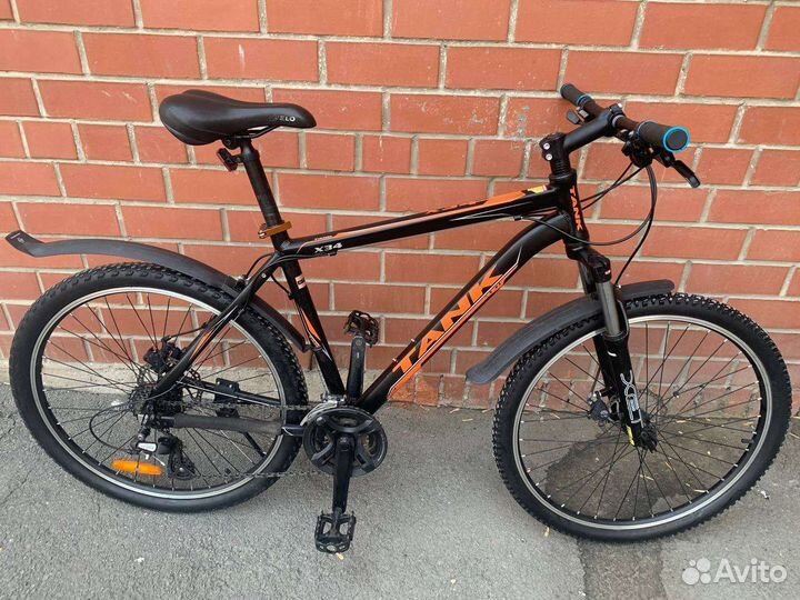 Велосипед tank x34