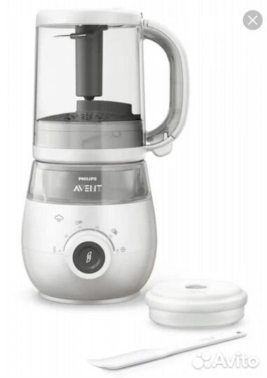 Блендер пароварка Philips avent SCF883
