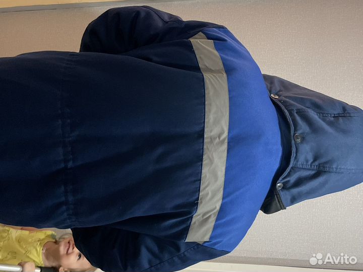 Комбинезон и куртка спецовка