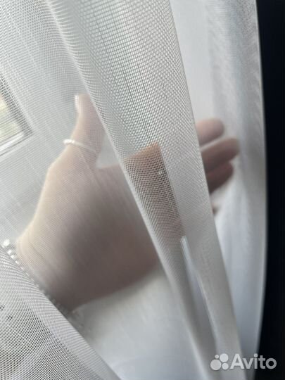 Комплект шторы и покрывало