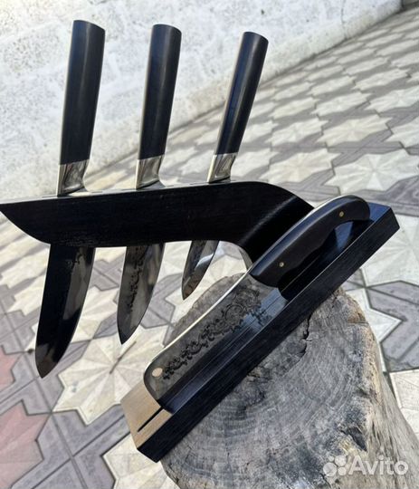 Набор кухонных ножей