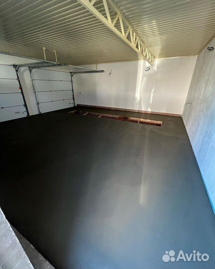 Механизированная полусухая стяжка пола