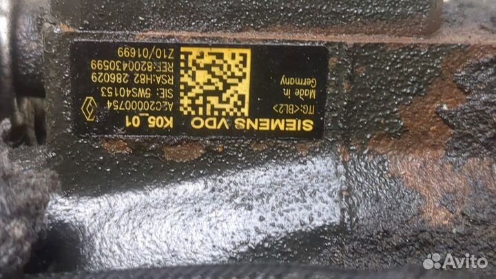 Тнвд Renault Scenic