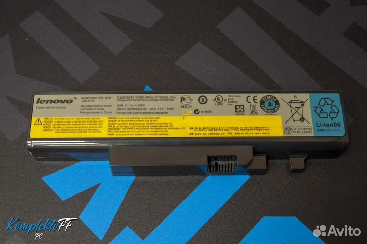Аккумулятор для Lenovo Y460 Y470 Y560 Y570