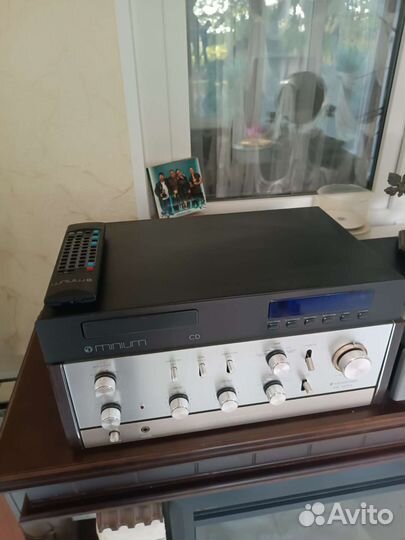 Cd проигрыватель Micromega Minium