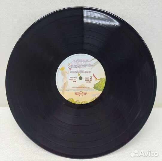 Let's Breakdance, Japan, NM