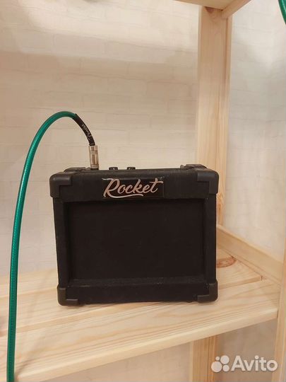 Электро гитара с комбиком