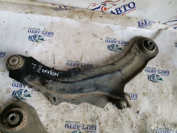 Рычаг передний Renault Megane II рестайлинг (2006—