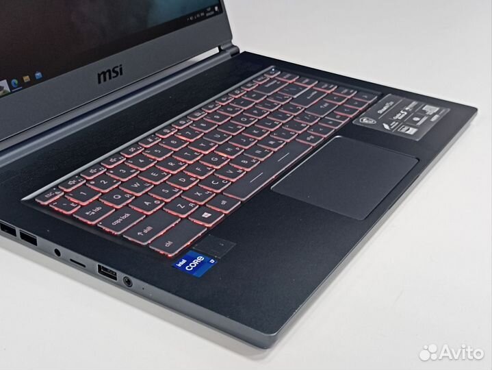 Игровой MSI 144Гц Core i7 11 RTX2060 6G 16G озу