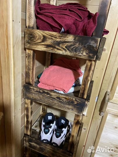 Полка для бани