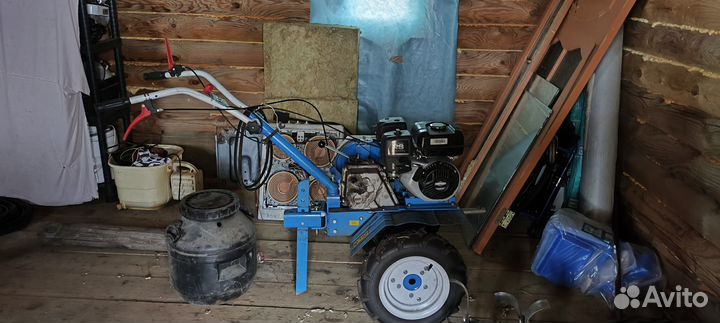 Мотоблок + косилка для мотоблока