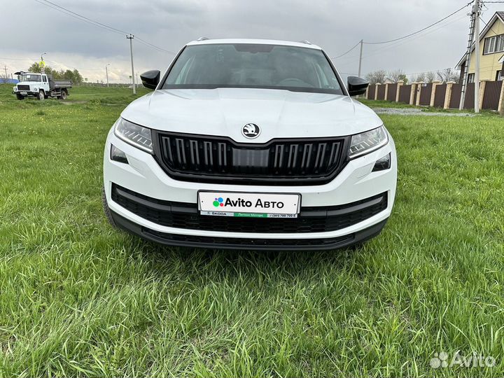 Skoda Kodiaq 1.4 AMT, 2021, 55 250 км