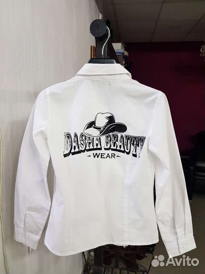 Рубашка для девочки