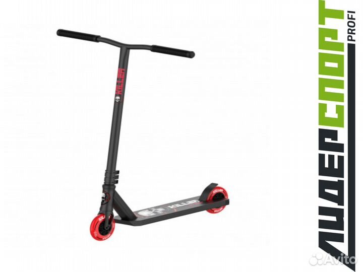 Самокат трюковый «killer HIC»