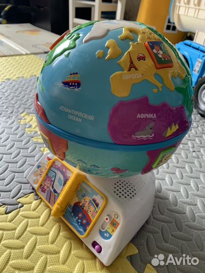 Интерактивный глобус fisher price