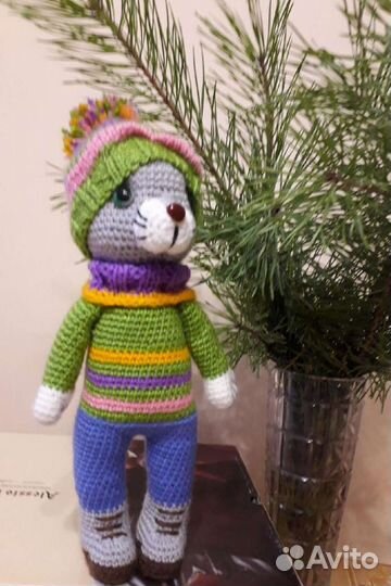 Игрушки вязаные