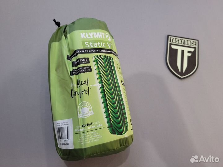 Коврик изоляционный Klymit Static V