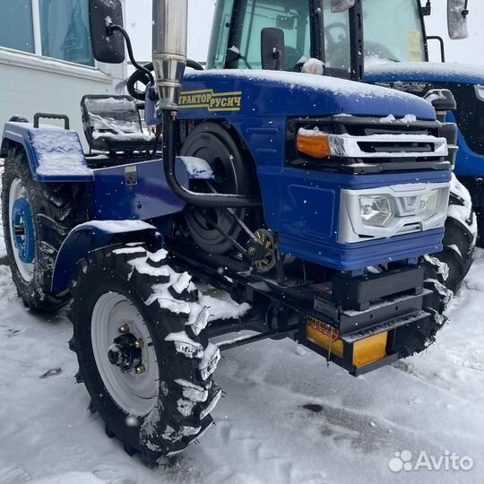 Мини-трактор Русич Т-30, 2023