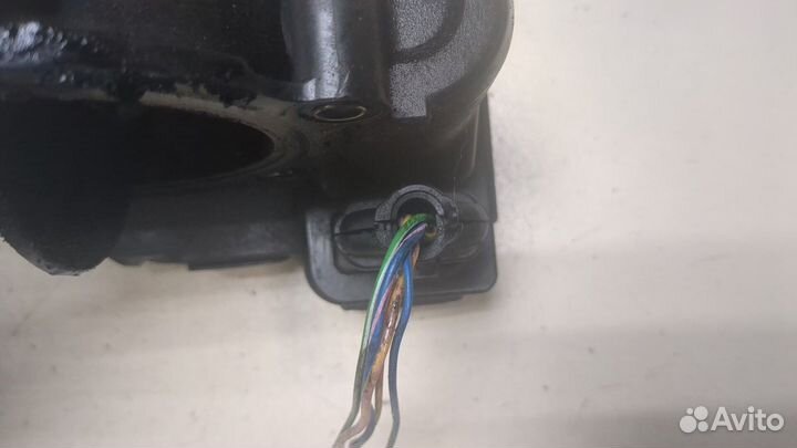 Заслонка дроссельная Mercedes C W204, 2009