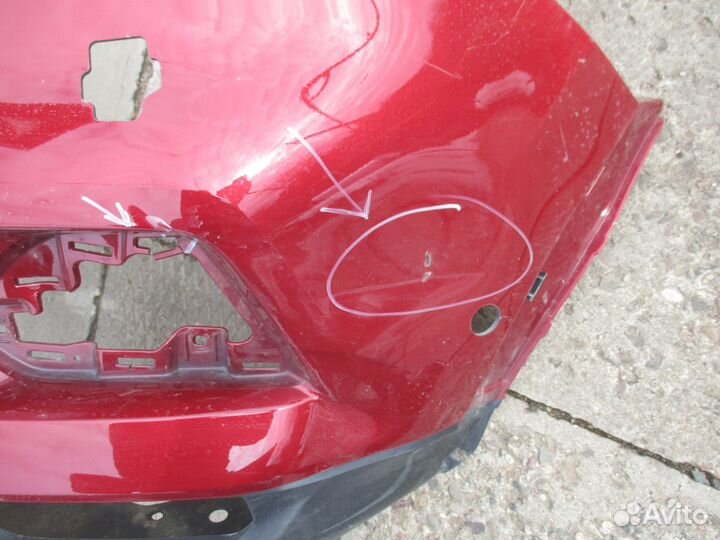 Бампер передний Nissan Qashqai J11 с 2017