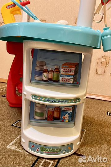 Игровой набор доктора