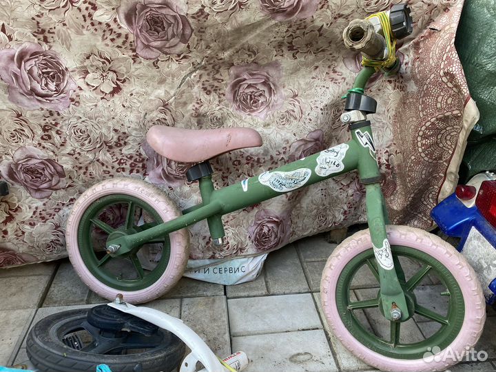 Самокат беговел