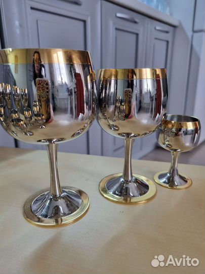 Цептер бокалы рюмки