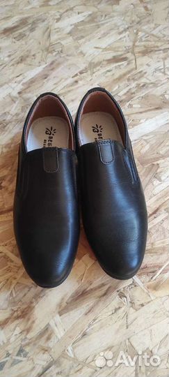 Туфли подростковые для мальчика