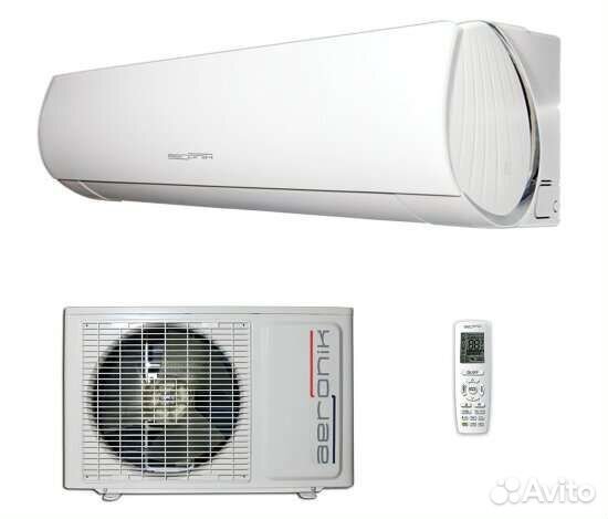 Сплит-системы новые завод midea и gree