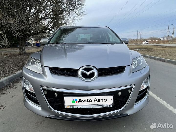 Mazda CX-7 2.3 AT, 2011, 222 000 км