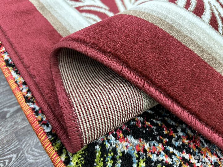 Ковер 2х4 классический, красный