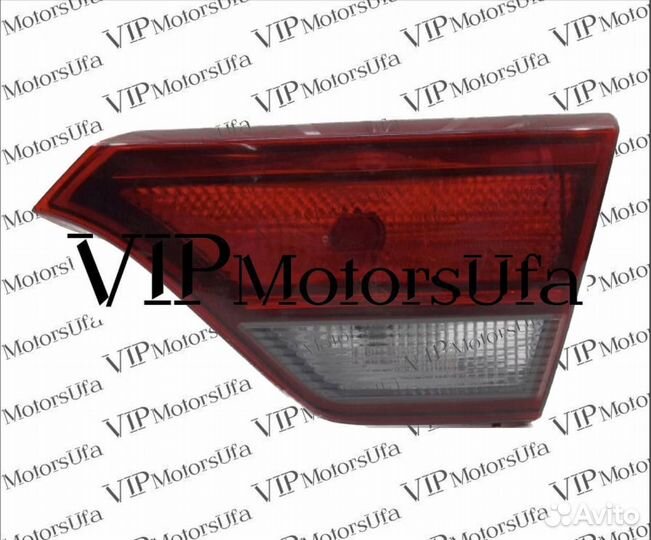 Фонарь правый в крышку Kia Rio 4 седан