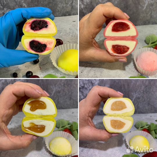 Моти десерт