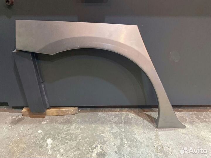 Ремонтные арки на Hyundai Santa Fe 2