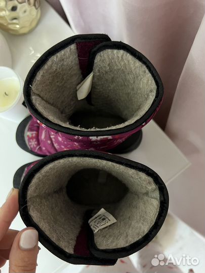 Зимние ботинки котофей 29