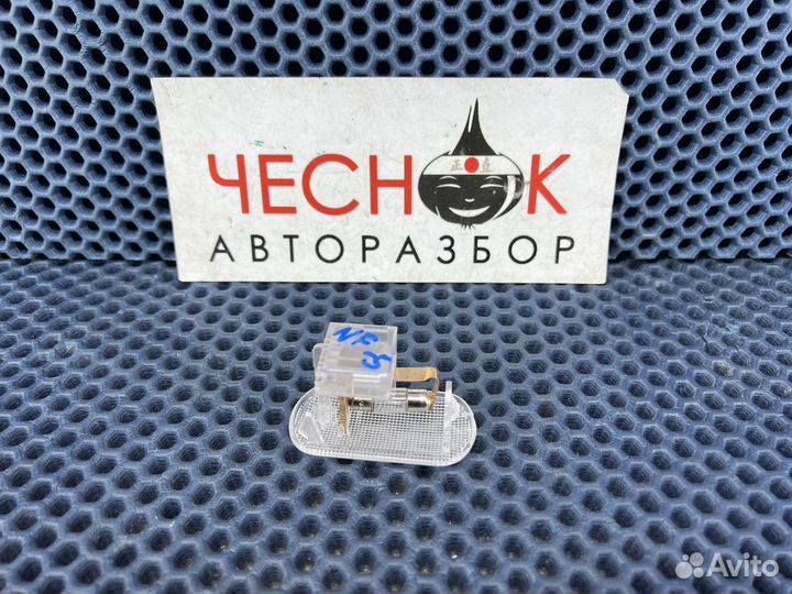 Фонарь перчаточного ящика VW Touareg NF2 /FL