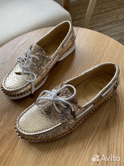 Мокасины Christian Loubuten