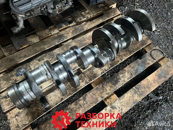Коленчатый вал Ямз 7511