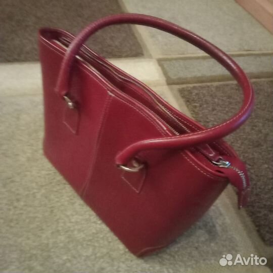 Сумка кожаная TOD's