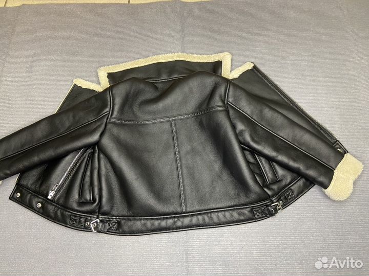 Дублёнка Zara 116