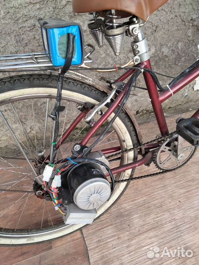 Электровелосипед бу