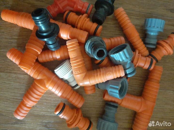 Коннекторы, переходники, соединители