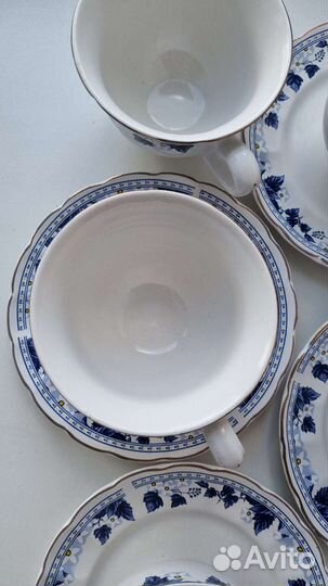 Чайный сервиз фарфор