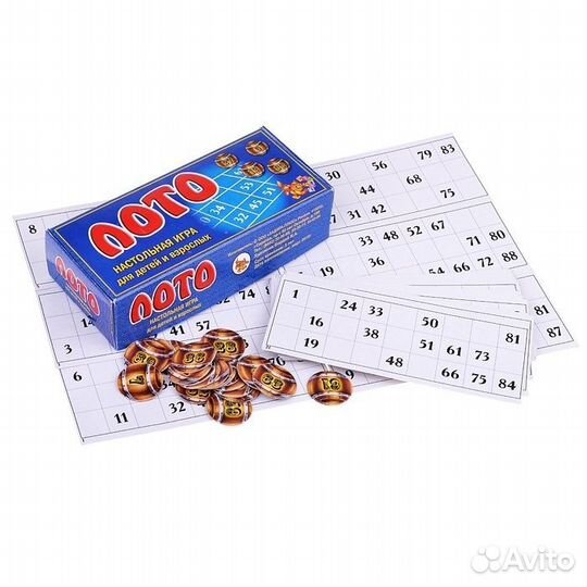 Лото Русское классическое